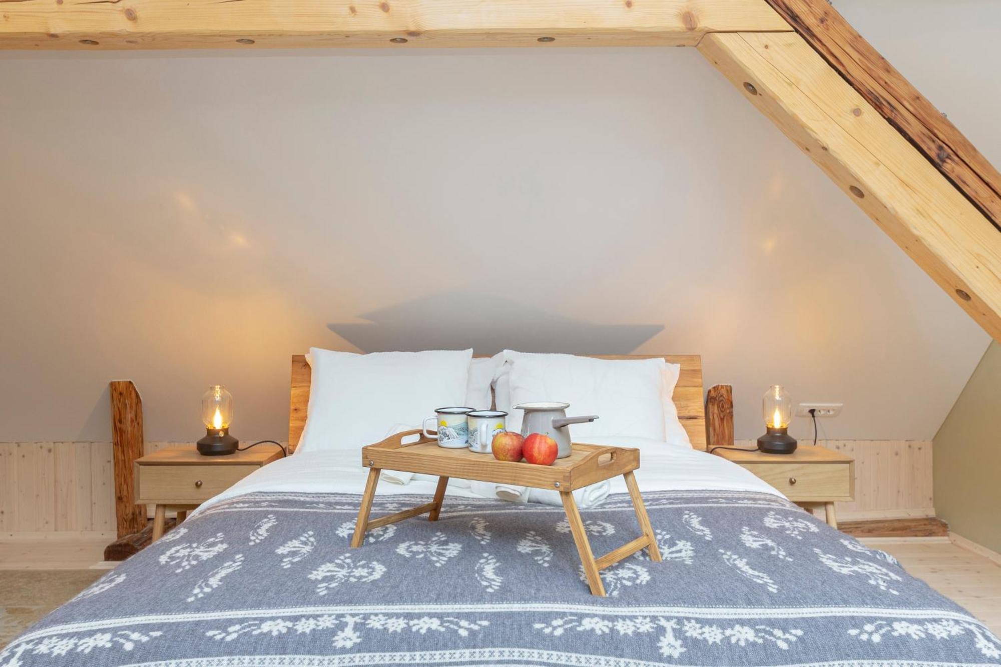 Farmhouse Chalet Apartments Bohinjska Bistrica Kültér fotó