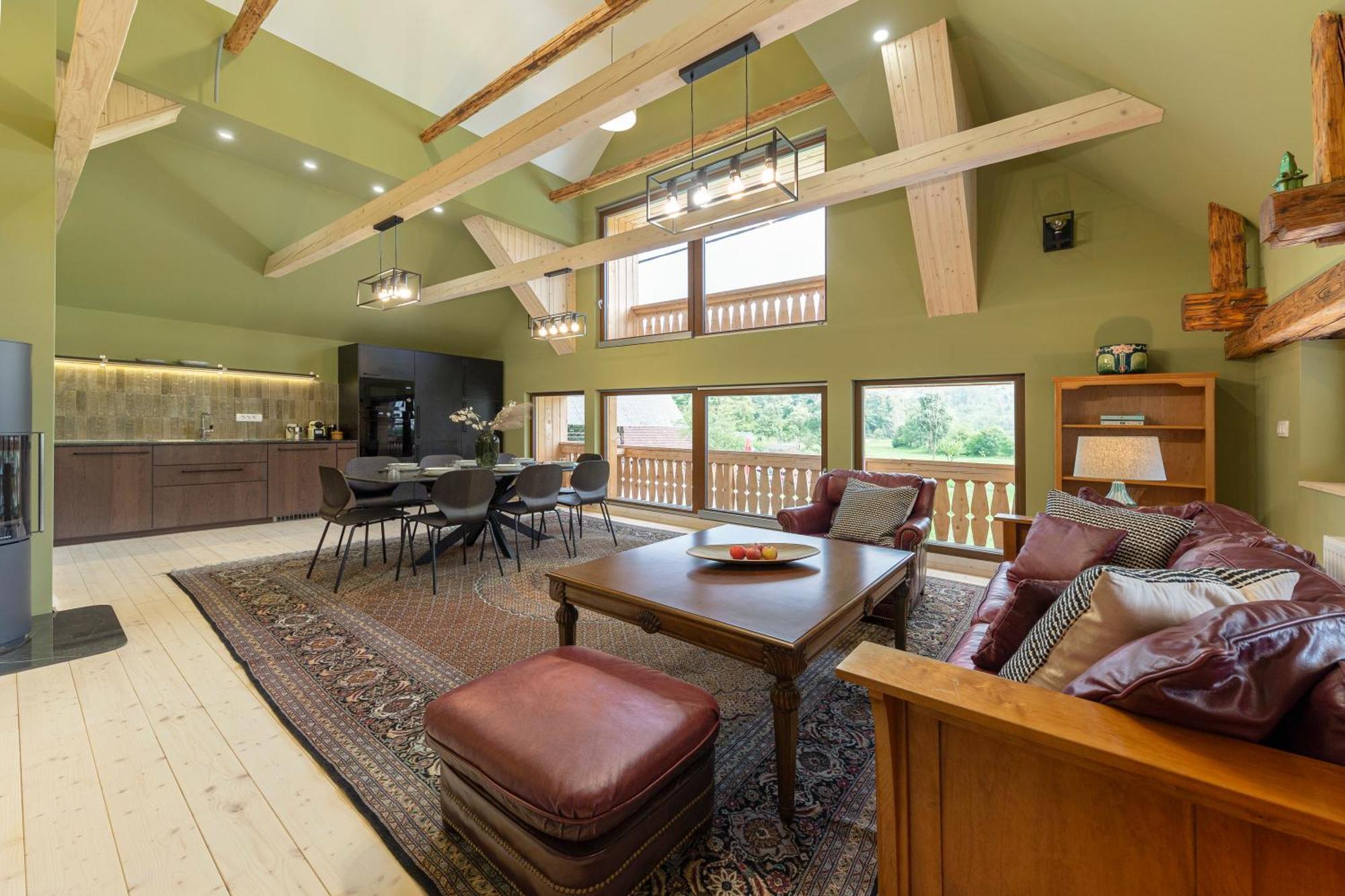 Farmhouse Chalet Apartments Bohinjska Bistrica Kültér fotó
