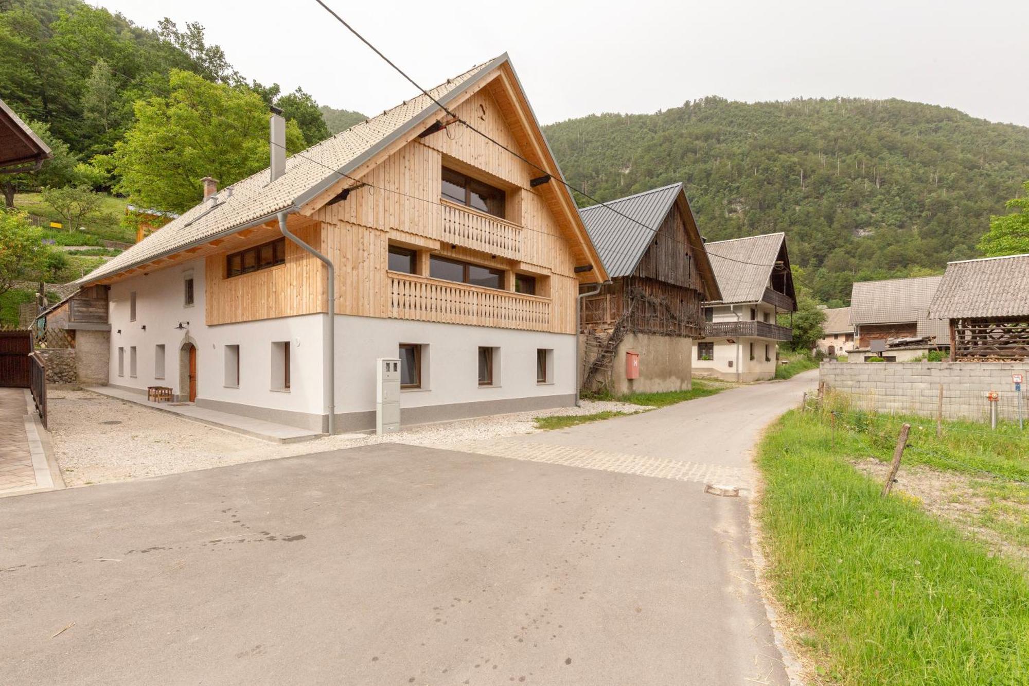 Farmhouse Chalet Apartments Bohinjska Bistrica Kültér fotó
