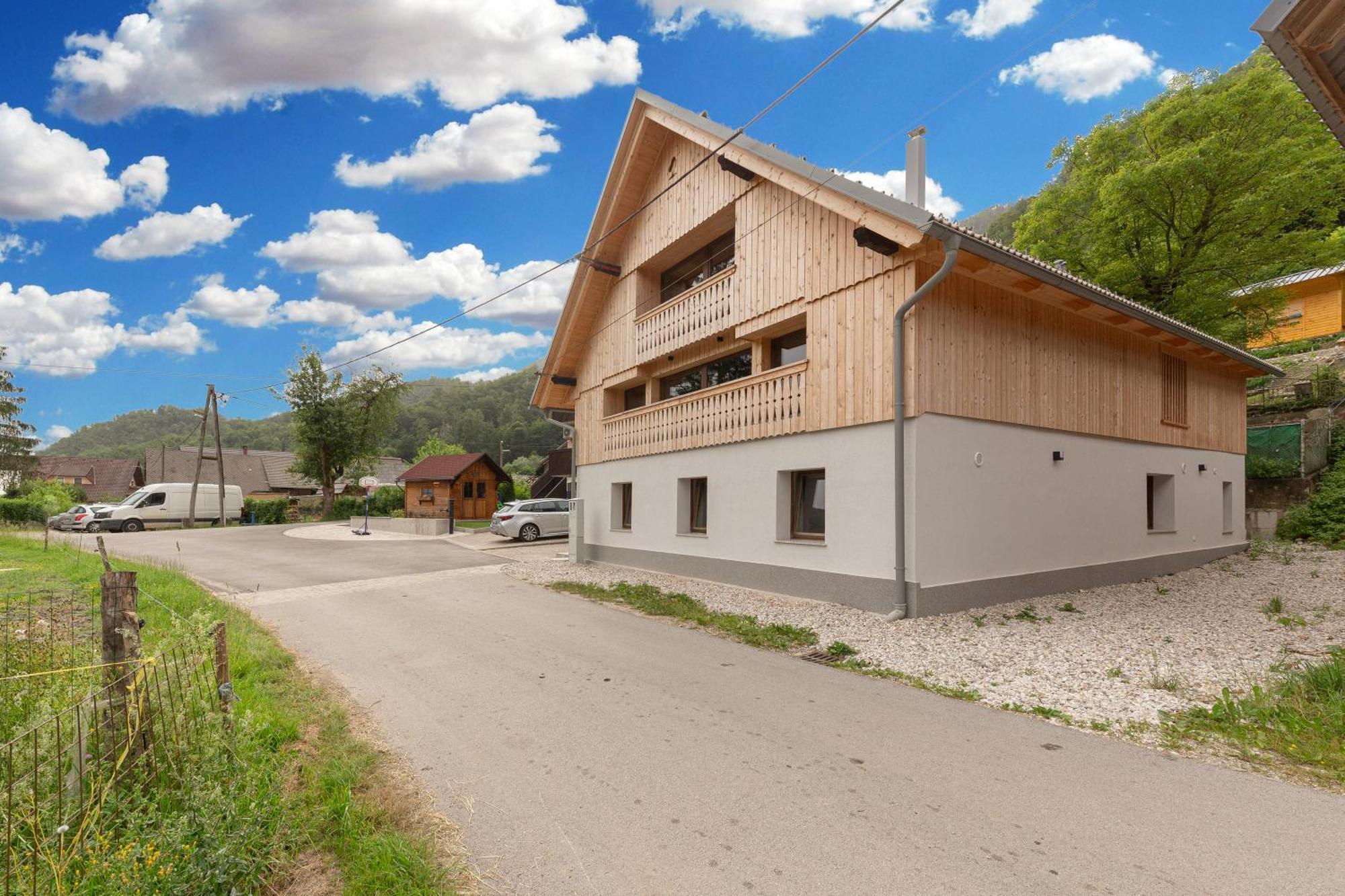 Farmhouse Chalet Apartments Bohinjska Bistrica Kültér fotó